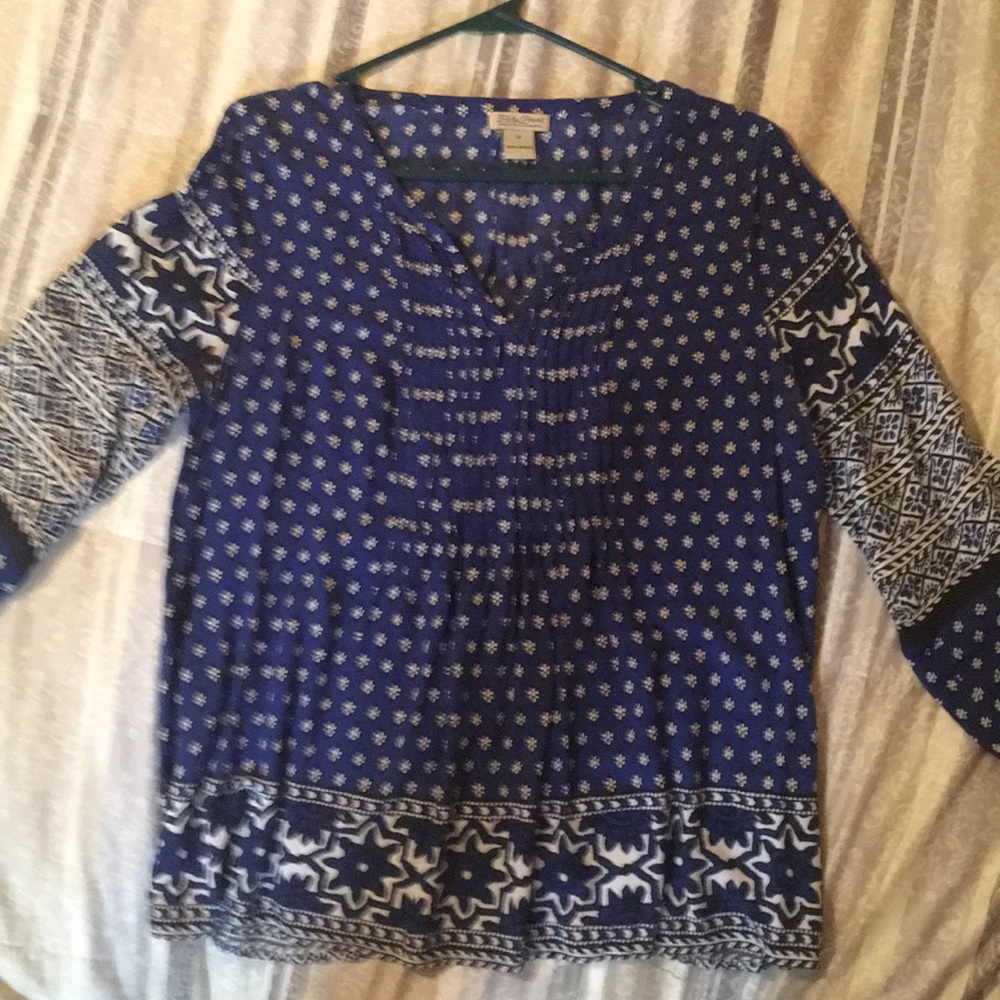 Long Sleeve Blouse